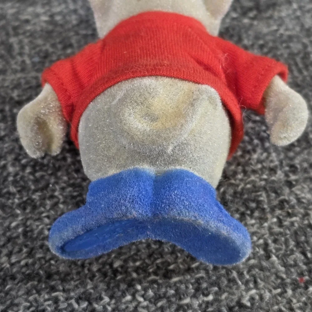 1990 Disney Rescuers Down Under Bernard Mouse 3.5